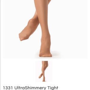 Danskin Ultra Shimmery Tights
